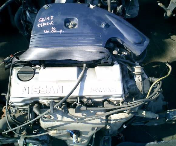  Nissan GA15S (B12) :  2